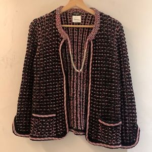 CHANEL SWEATER JACKET